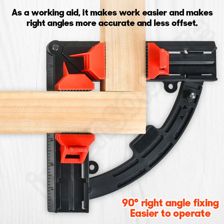 Multi-Angle Adjustable Corner Clamp for Woodworking - Image 6
