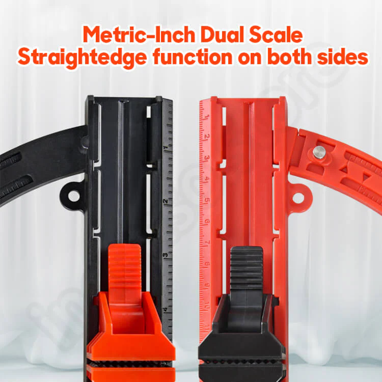 Multi-Angle Adjustable Corner Clamp for Woodworking - Image 8