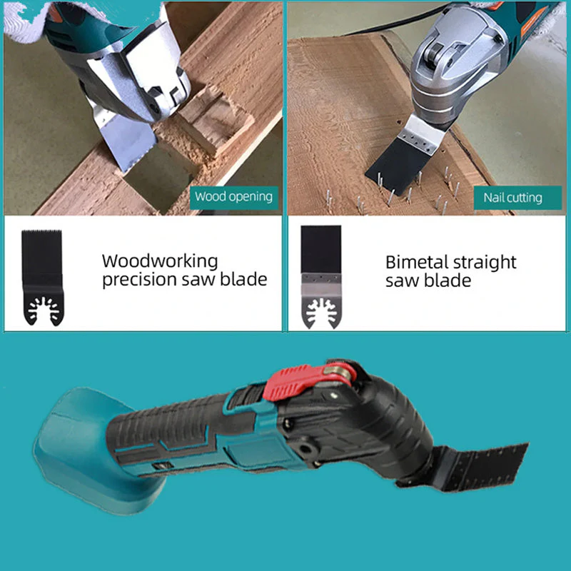 Multi-function Electric Cutting & Sanding Tool - Image 2