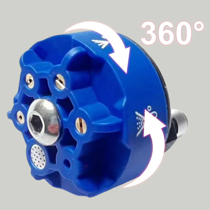 Stainless Steel Multi-Function Power Washer Spray Nozzle - Image 5