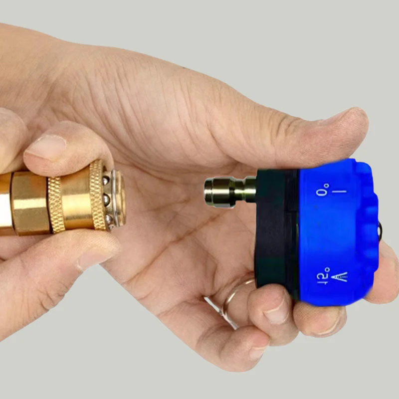 Stainless Steel Multi-Function Power Washer Spray Nozzle - Image 6