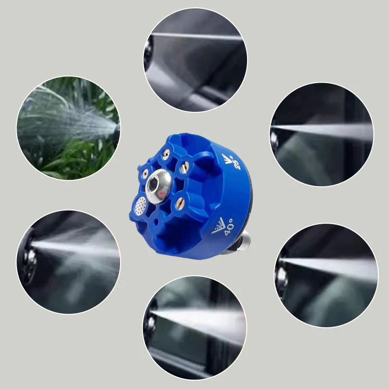Stainless Steel Multi-Function Power Washer Spray Nozzle - Image 8
