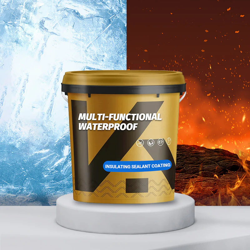 Multi-functional Waterproof Insulating Sealant Coating - Image 3