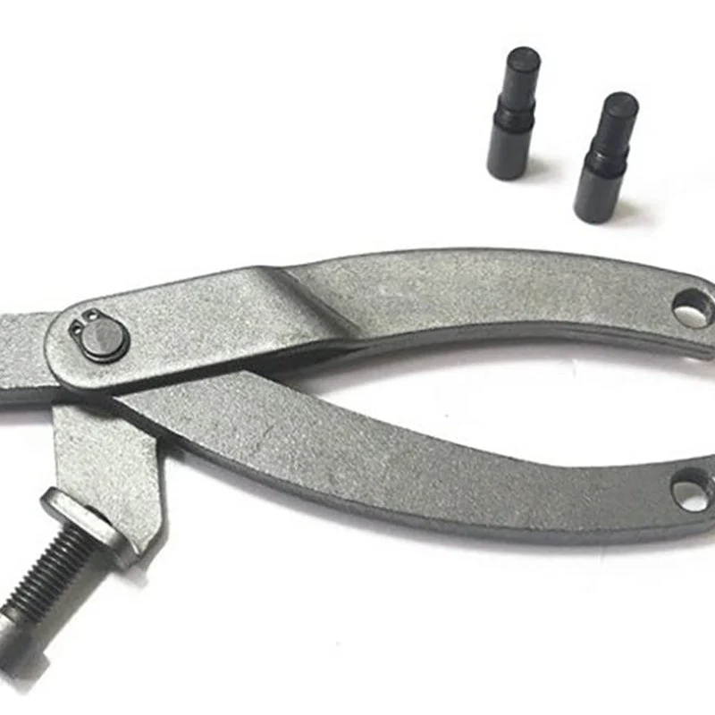 Multi-Functional Y-Shaped Motorcycle Flywheel Wrench - Image 3