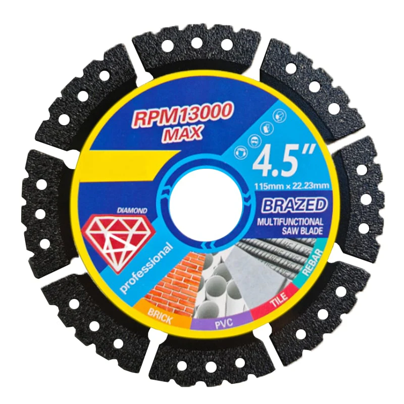 🛠️ ✨ 4.5" Multi-Material Diamond Blade - Zero Compromise, Max Durability - Image 2