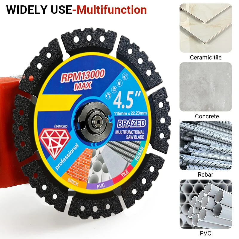 🛠️ ✨ 4.5" Multi-Material Diamond Blade - Zero Compromise, Max Durability - Image 8