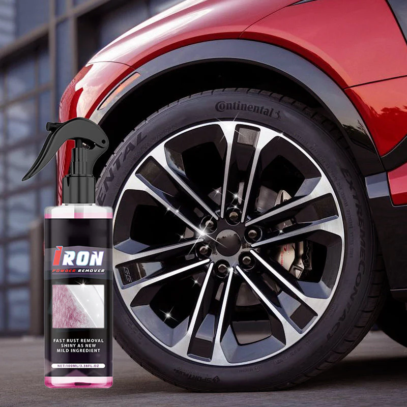 Multi-Purpose Car Wheel Rust Remover Spray - Image 5