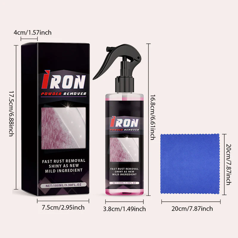 Multi-Purpose Car Wheel Rust Remover Spray - Image 8