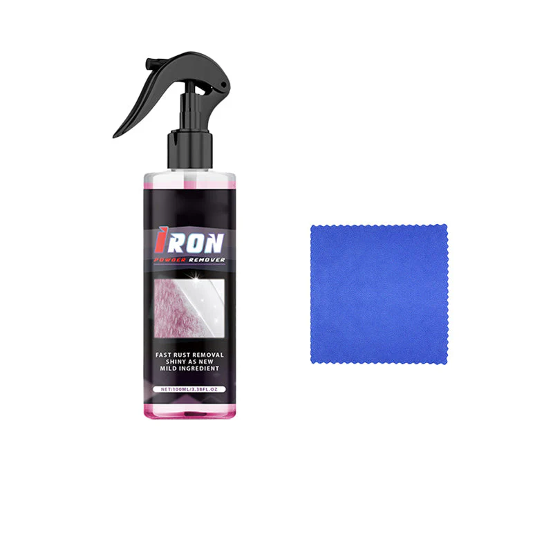 Multi-Purpose Car Wheel Rust Remover Spray - Image 9