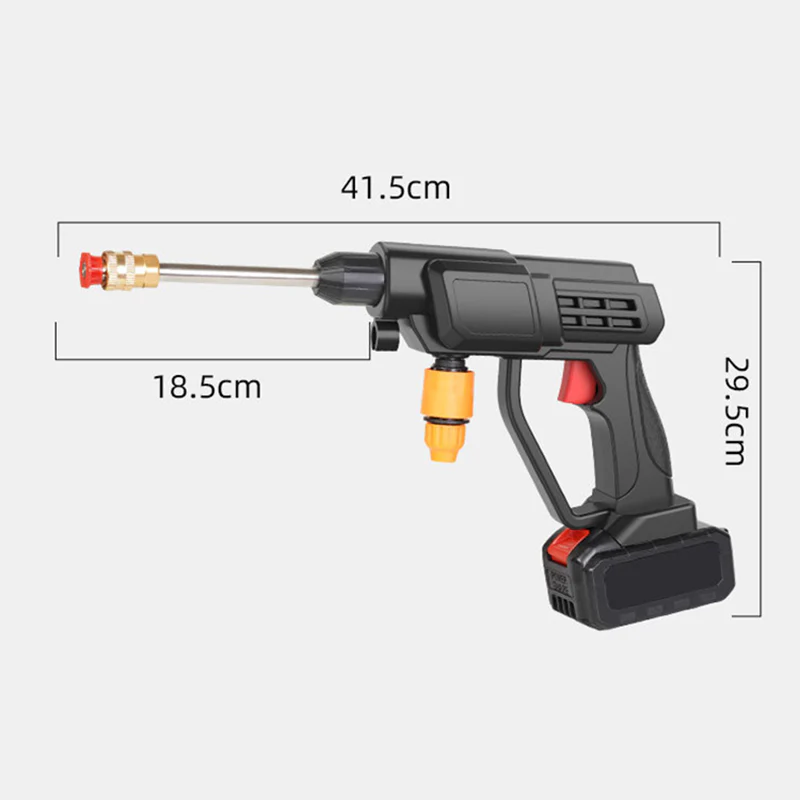 🚗50% OFF NOW!🔥Multifunctional Cordless Pressure Washer Gun - Image 10