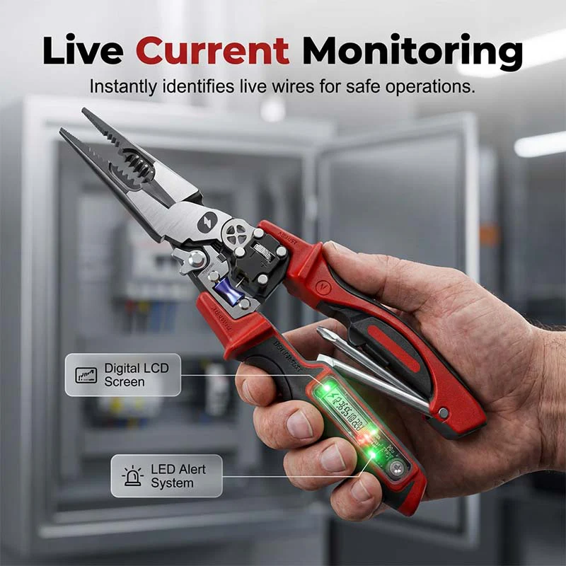 Multifunctional Digital Electrician's Pliers - Image 3
