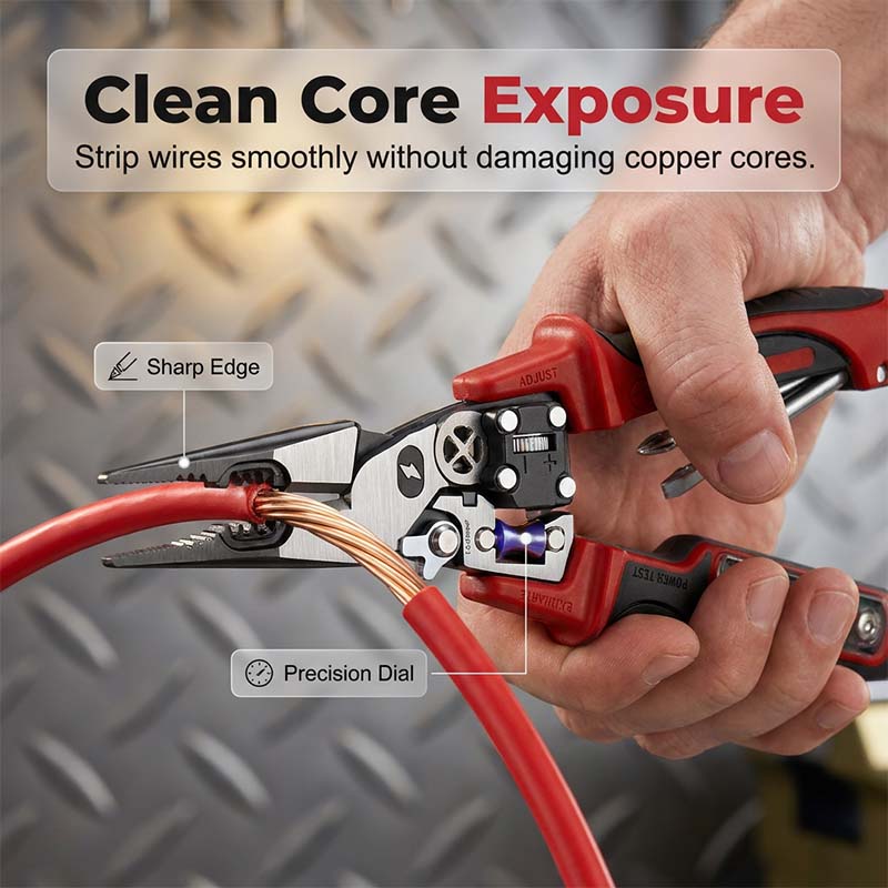 Multifunctional Digital Electrician's Pliers - Image 4