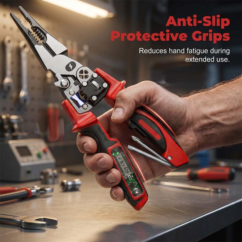 Multifunctional Digital Electrician's Pliers - Image 5