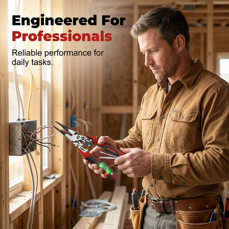 Multifunctional Digital Electrician's Pliers - Image 7