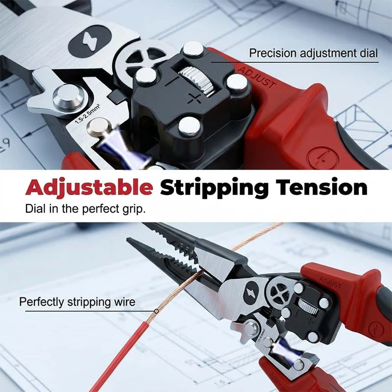 Multifunctional Digital Electrician's Pliers - Image 8