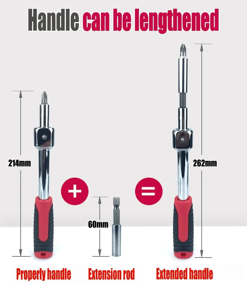 20-piece removable movable head ratchet wrench set(50%OFF) - Image 6