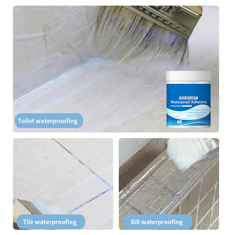 Multifunctional & Effective Transparent Waterproof Paint - Image 5