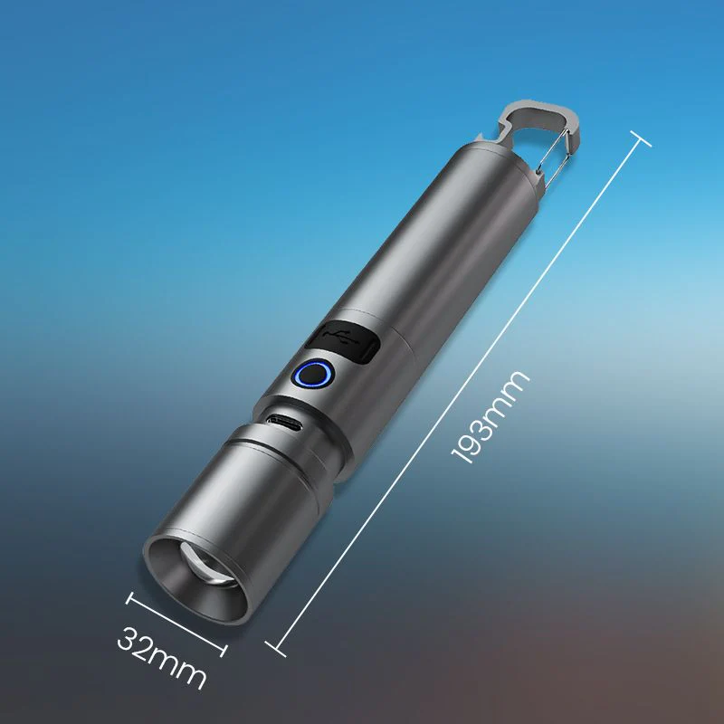 Multifunctional White Laser LED Flashlight - Image 10
