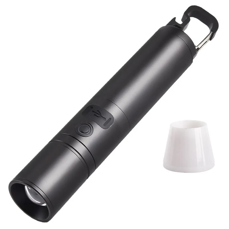 Multifunctional White Laser LED Flashlight - Image 11