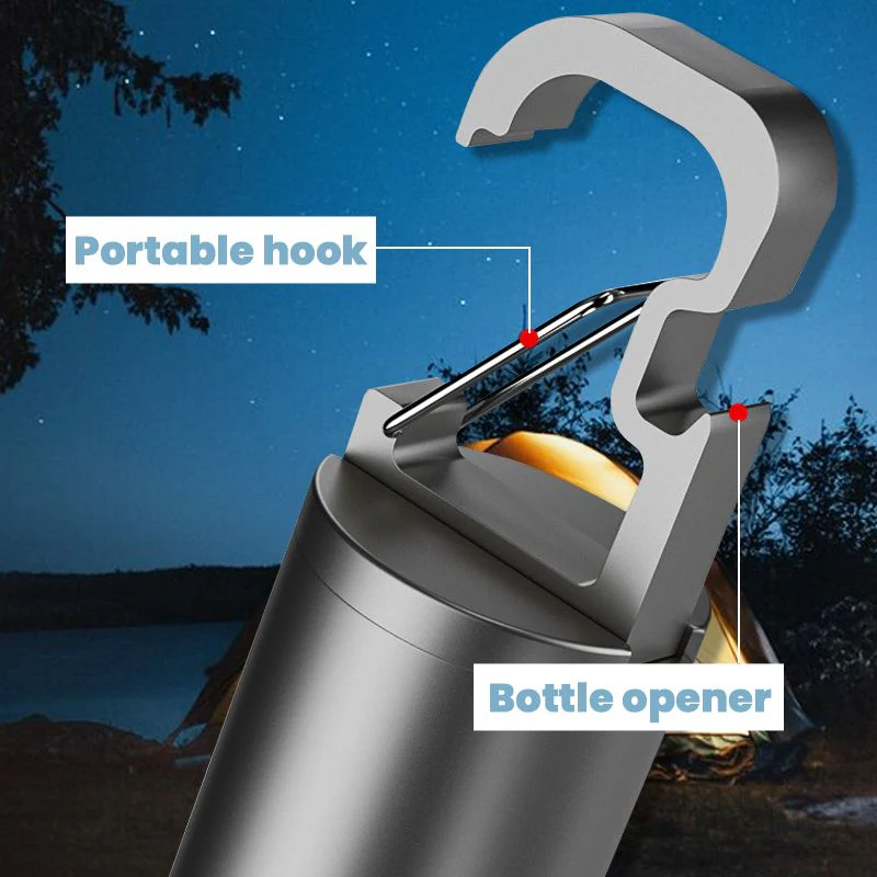 Multifunctional White Laser LED Flashlight - Image 9