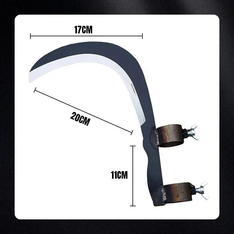 Multifuntional Portable Grass Sickle Cutter Head - Image 8