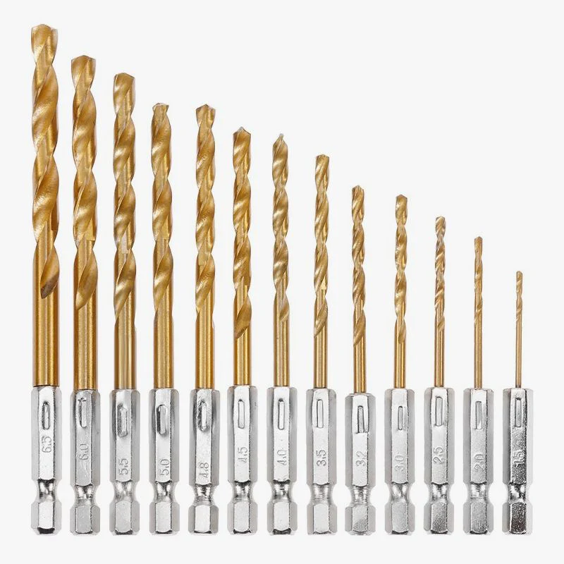 13PCS Multipurpose Drill Bit Set - Image 11