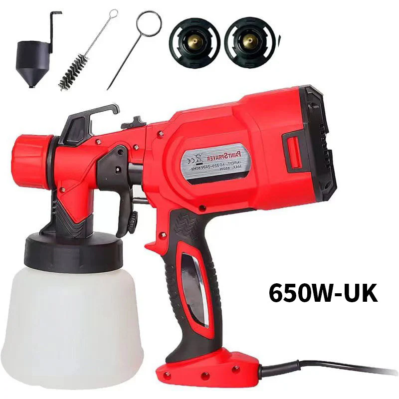 Multipurpose High-Efficiency Electric Paint Sprayer - Image 13