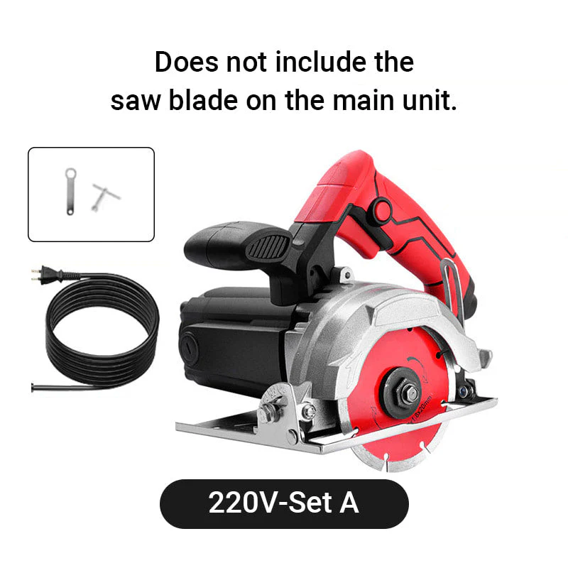 Multipurpose Powerful Electric Concrete Cutting Saw - Image 10