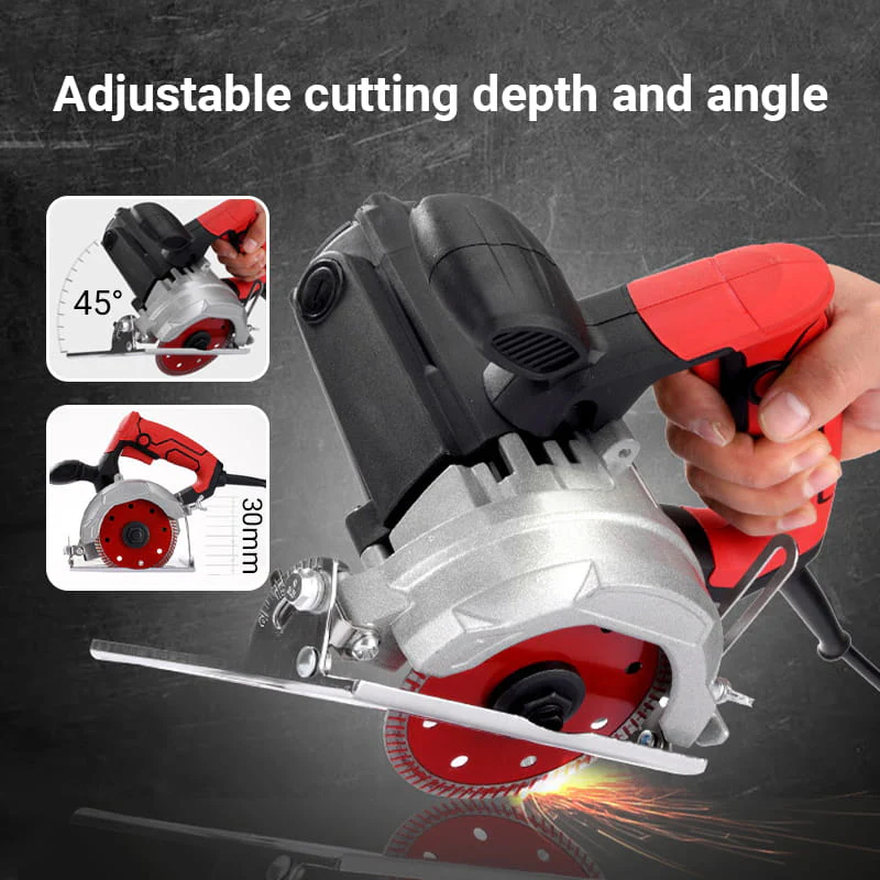 Multipurpose Powerful Electric Concrete Cutting Saw - Image 5
