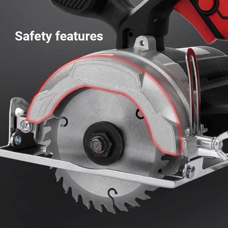 Multipurpose Powerful Electric Concrete Cutting Saw - Image 6