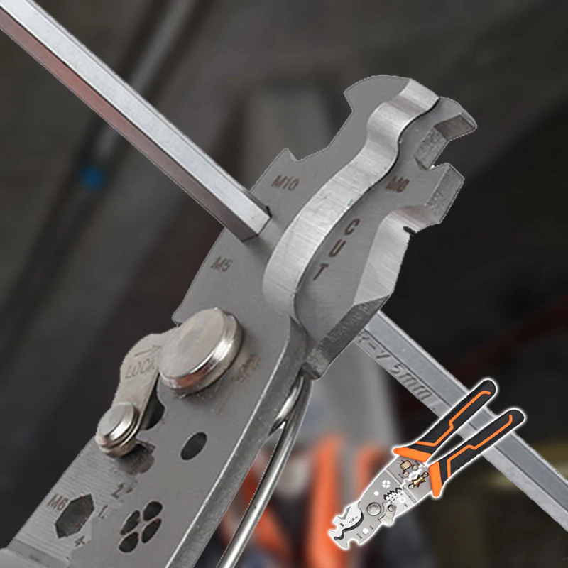 Multifunctional Wire Stripper Crimping Pliers - Image 3