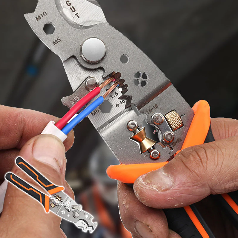 Multifunctional Wire Stripper Crimping Pliers - Image 4