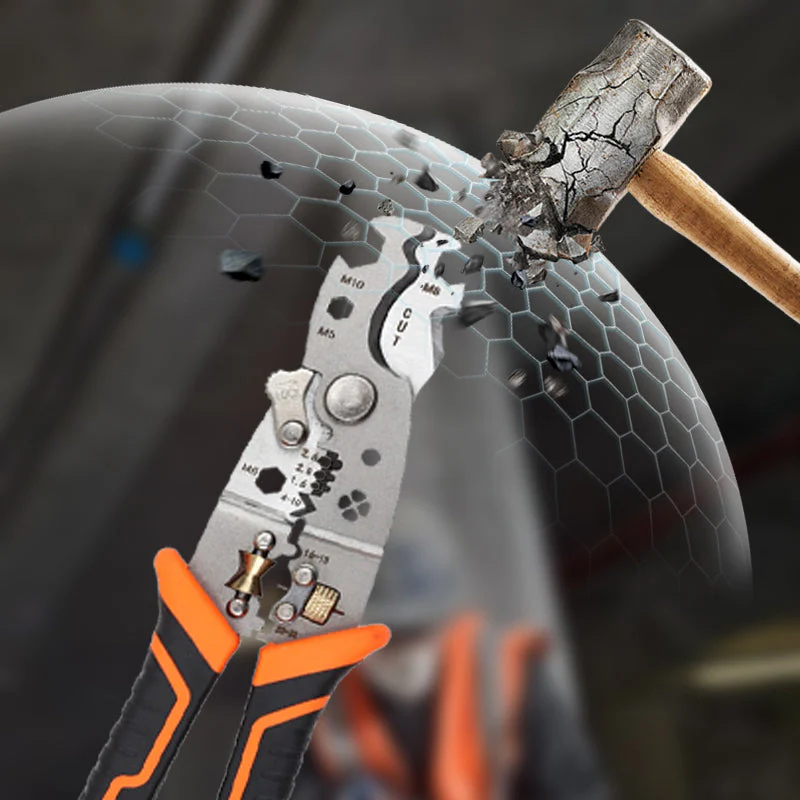 Multifunctional Wire Stripper Crimping Pliers - Image 6