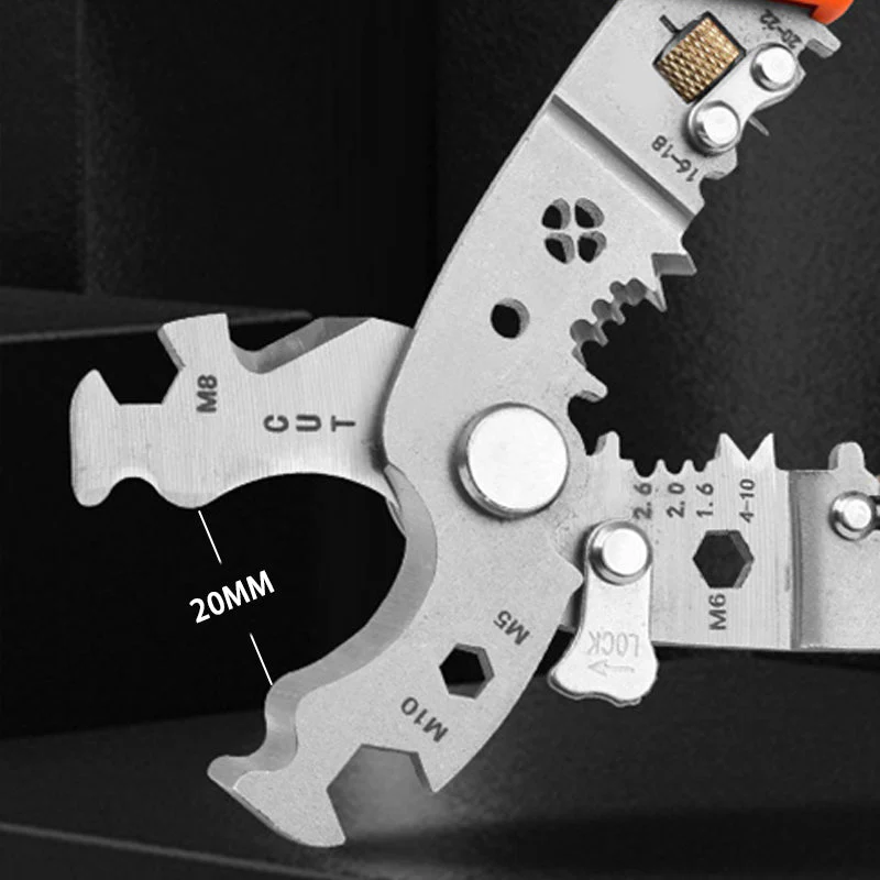 Multifunctional Wire Stripper Crimping Pliers - Image 7