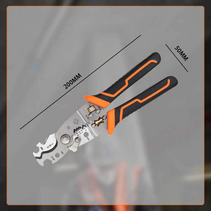 Multifunctional Wire Stripper Crimping Pliers - Image 8