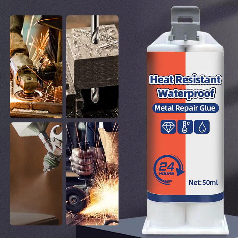 Heat Resistant Waterproof Metal Repair Glue - Image 2