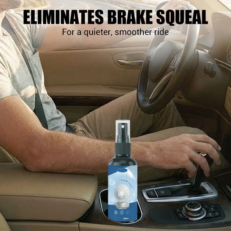 Brake Disc Cleaner Spray for Noise Reduction - Image 4