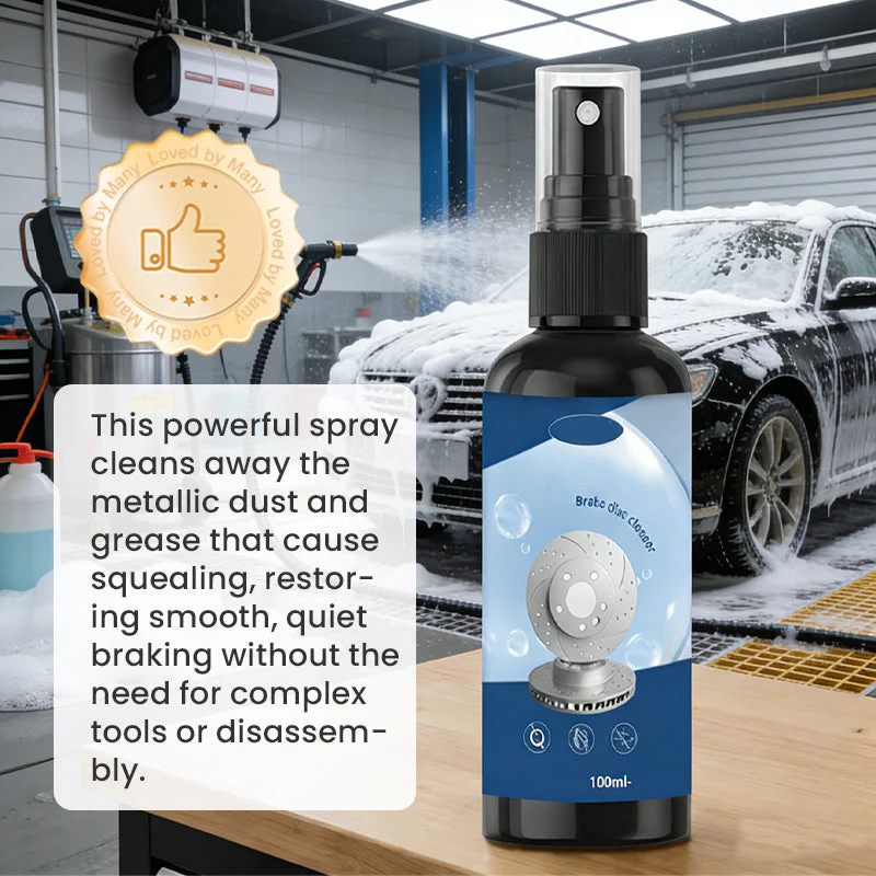 Brake Disc Cleaner Spray for Noise Reduction - Image 7