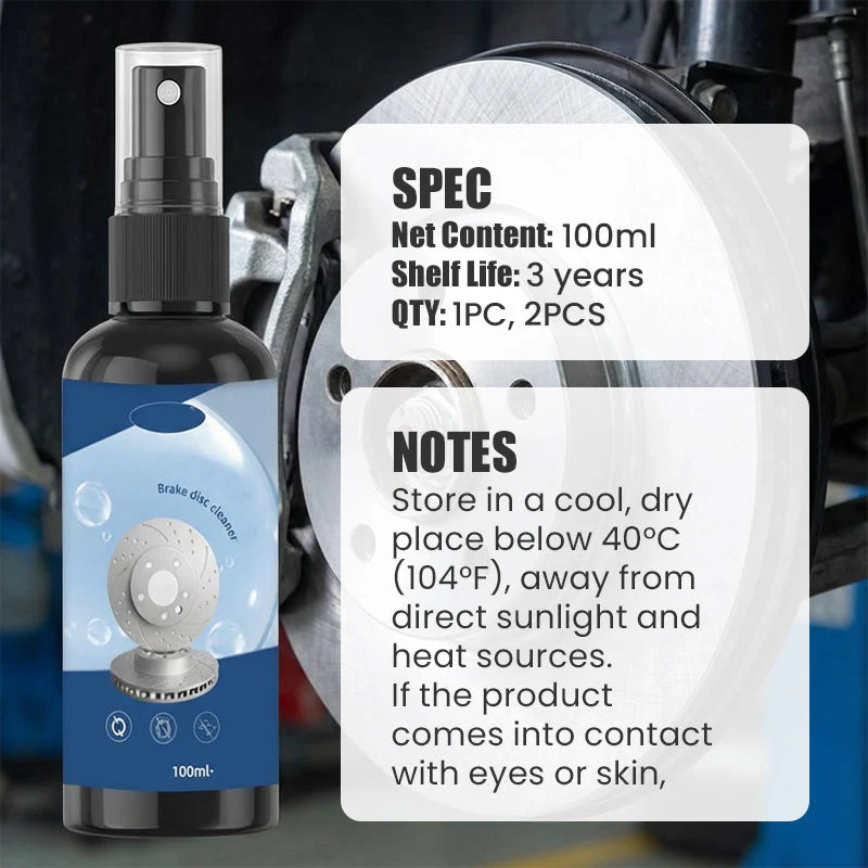 Brake Disc Cleaner Spray for Noise Reduction - Image 9