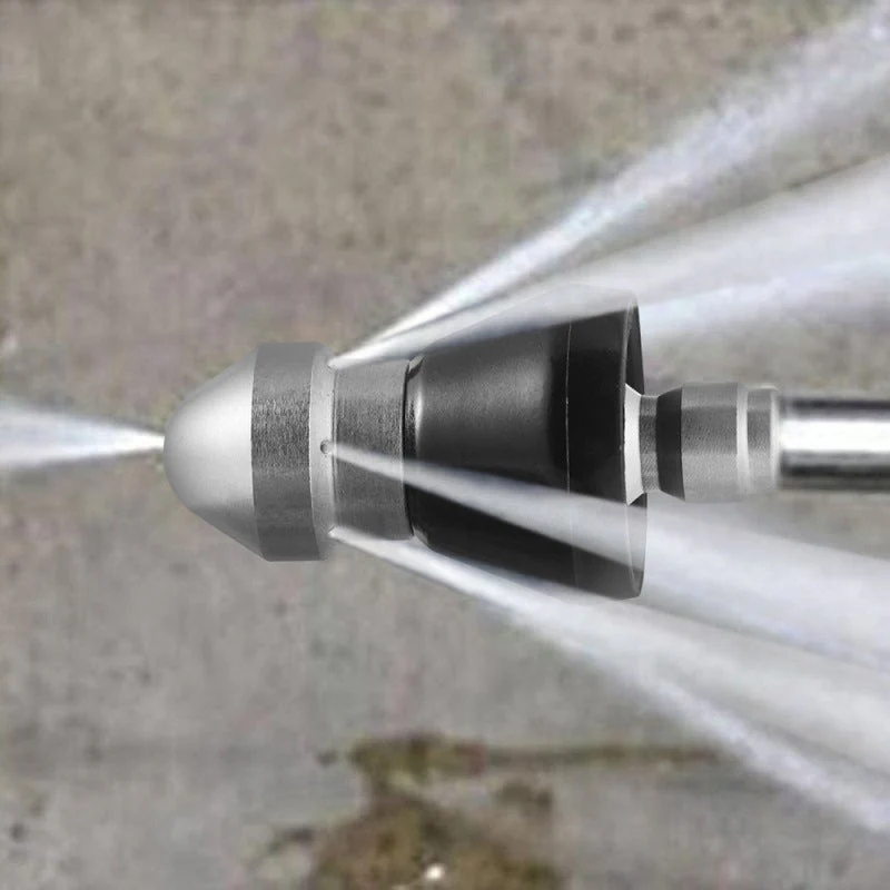 Pousbo® Sewer Cleaning Tool High-pressure Nozzle - Image 3
