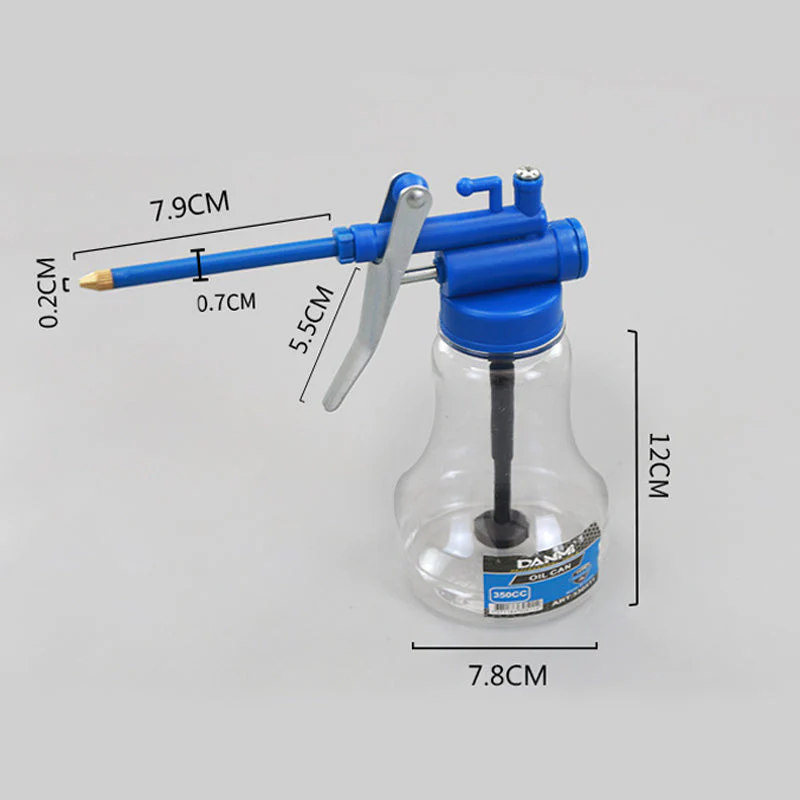 Pressure Pump Lubricants Oil Can - Image 10