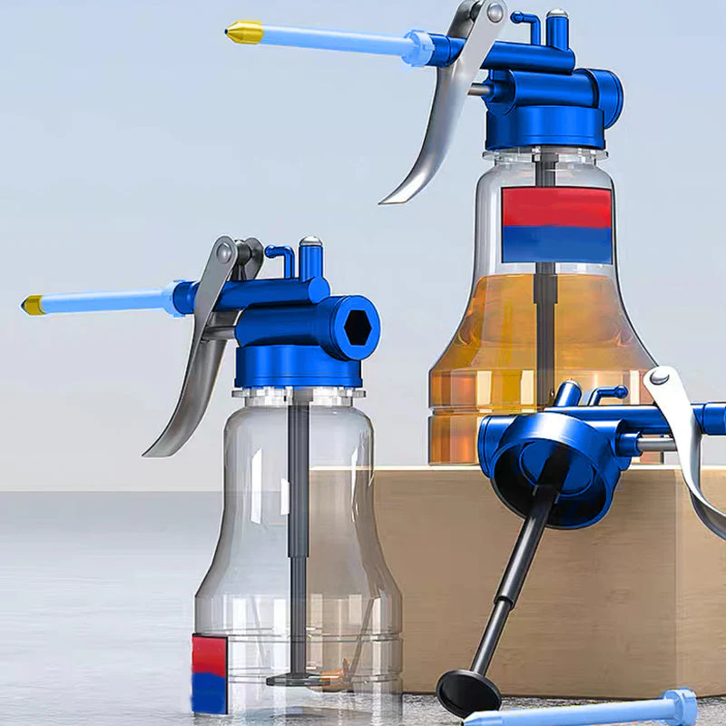 Pressure Pump Lubricants Oil Can - Image 2