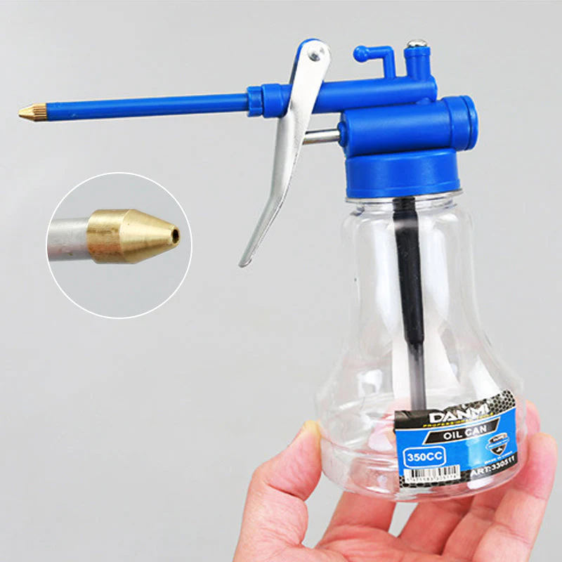 Pressure Pump Lubricants Oil Can - Image 4