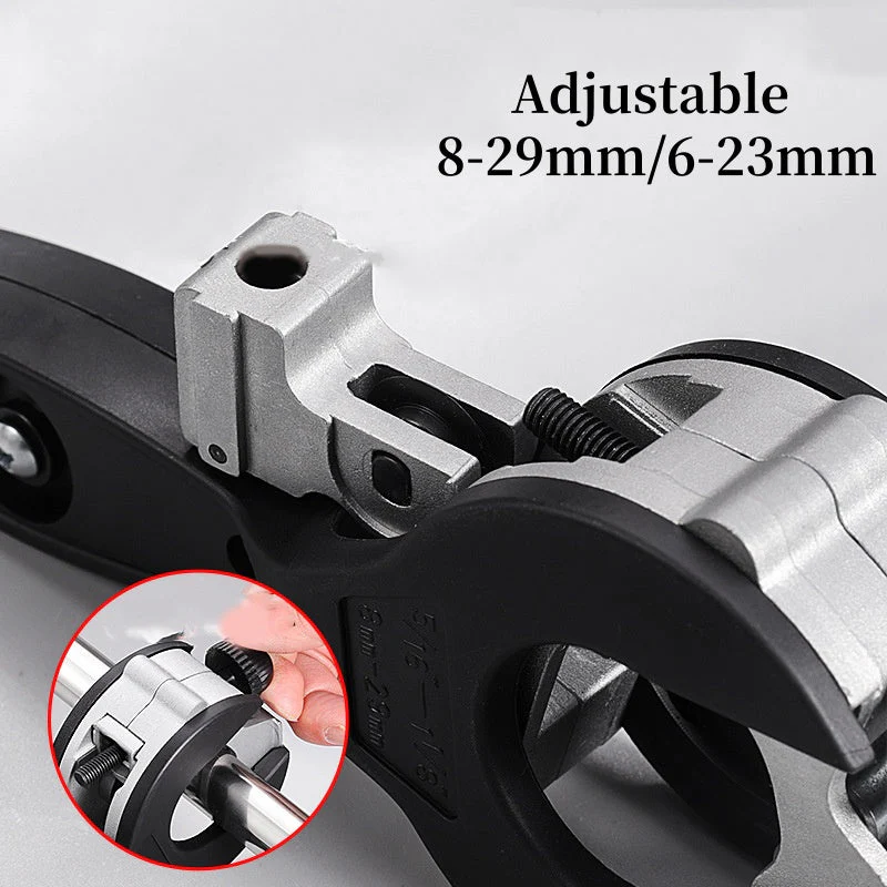 One-Hand Ratchet-Type Pipe Cutter - Image 2