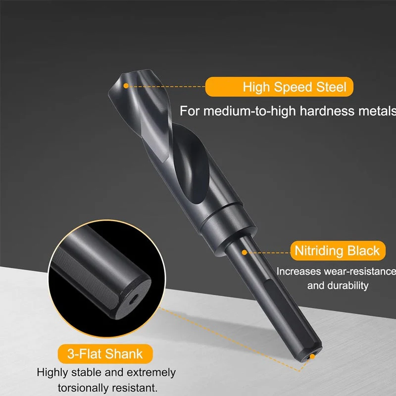 1/2" Reduced Shank Drill Bit - Image 7