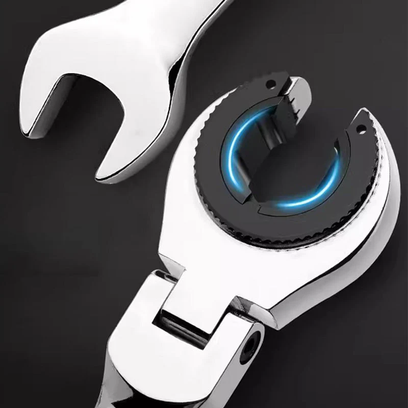 Open Tubing Ratchet Wrench - Image 2
