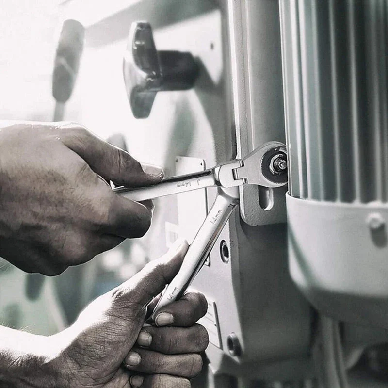 Open Tubing Ratchet Wrench - Image 6