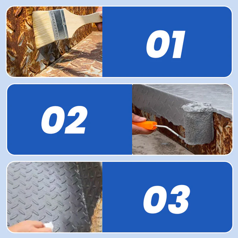 Weatherproof Rust Converter Paint for Metal - Image 5