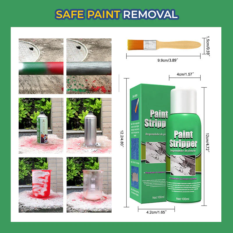 🔥2025 New Arrival🔥High-Efficiency Paint Remover（🎁Gift Free Brushes） - Image 7
