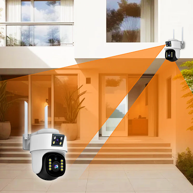 360 Degree Panoramic Remote Ultra HD Night Vision Monitor - Image 4